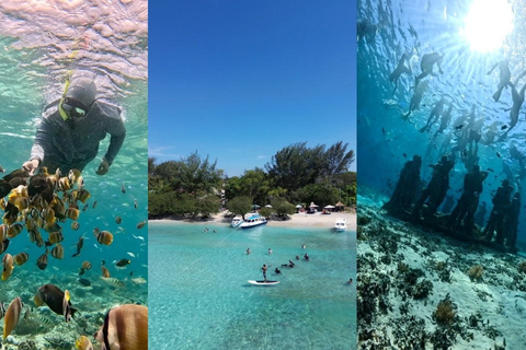 Private Snorkeling Tour Gili Trawangan,Gili Meno,Gili Air Start From: Senggigi,Mangsit,Mataram,Sira,Tanjung,Medana