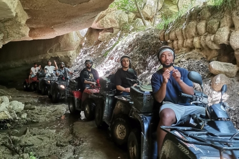 Capadocia: Excursiones en quad al amanecer y al atardecerCapadocia: Ruta guiada en quad por el paisaje y la historia local