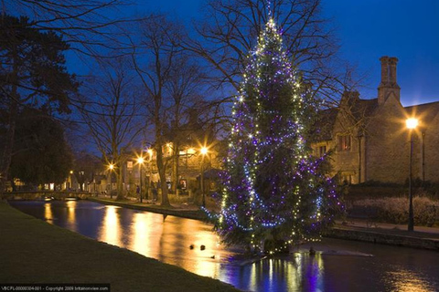 Natal em Oxford, Cotswolds e Stratford com almoço