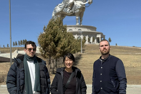 Mongolia: Genghis Khan Statue & Terelj National Park Tour