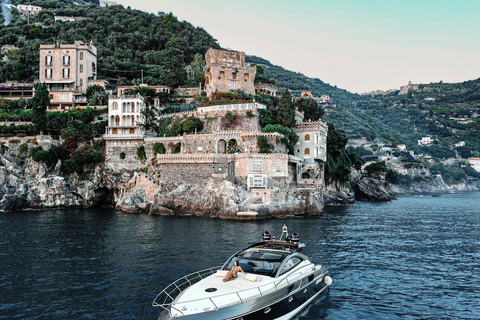 Positano: Cruzeiro em iate exclusivo ao pôr do sol