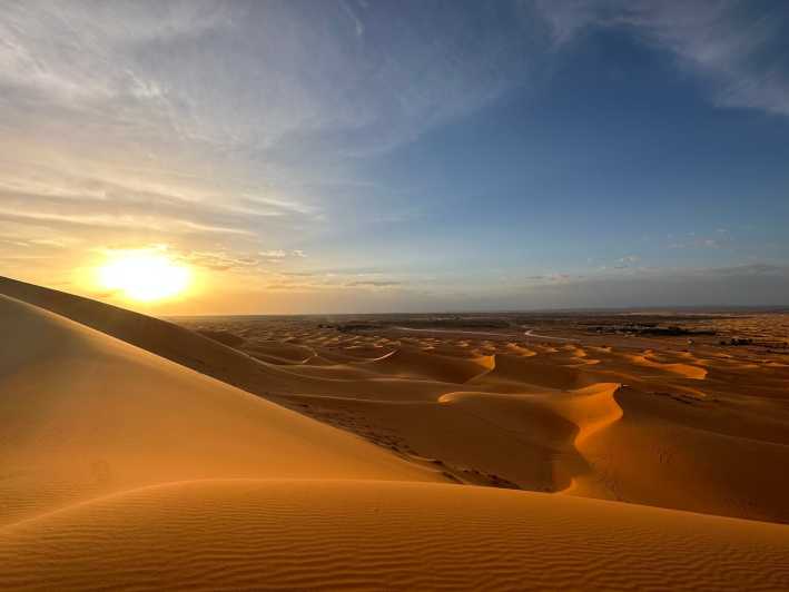 3 Days Luxury Desert Tour From Fes To Marrakech via Merzouga