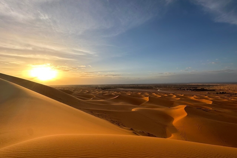 3 jours d'excursion de luxe dans le désert de Fès à Marrakech en passant par Merzouga
