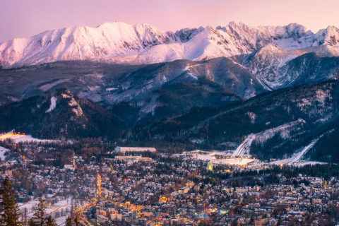 From Krakow: Zakopane and Thermal Spa Day Trip
