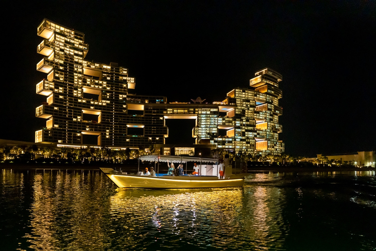 迪拜：亚特兰蒂斯、棕榈岛、艾因迪拜和码头的阿布拉游船之旅