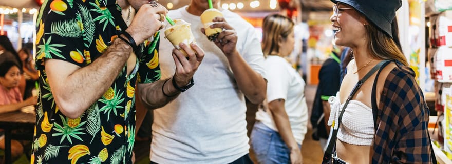Manille : Visite guidée du marché de nuit