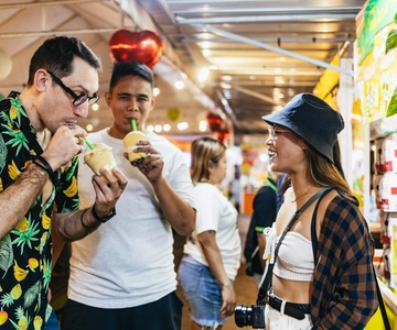 Manila: Experiência guiada no mercado noturno