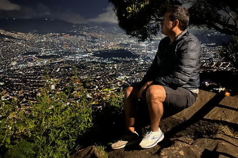 Cristo del Picacho the best viewpoint in Medellín, Medellín in 3D