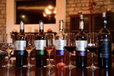 Bucharest: Tour The Wine Road, 2 Boutique Wineries in 1 Day