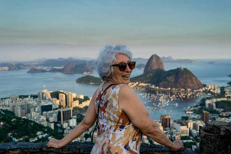 Rio de Janeiro: Carioca 50+ Tour