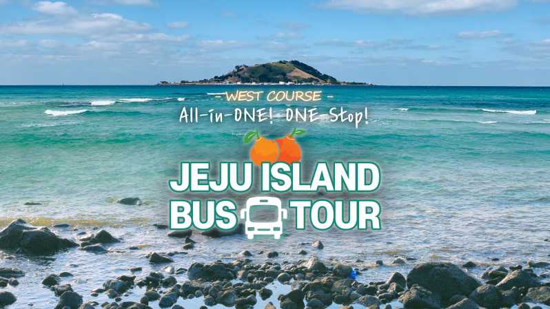Excursão de ônibus pela ilha de Jeju com almoço incluído viagem de dia inteiro