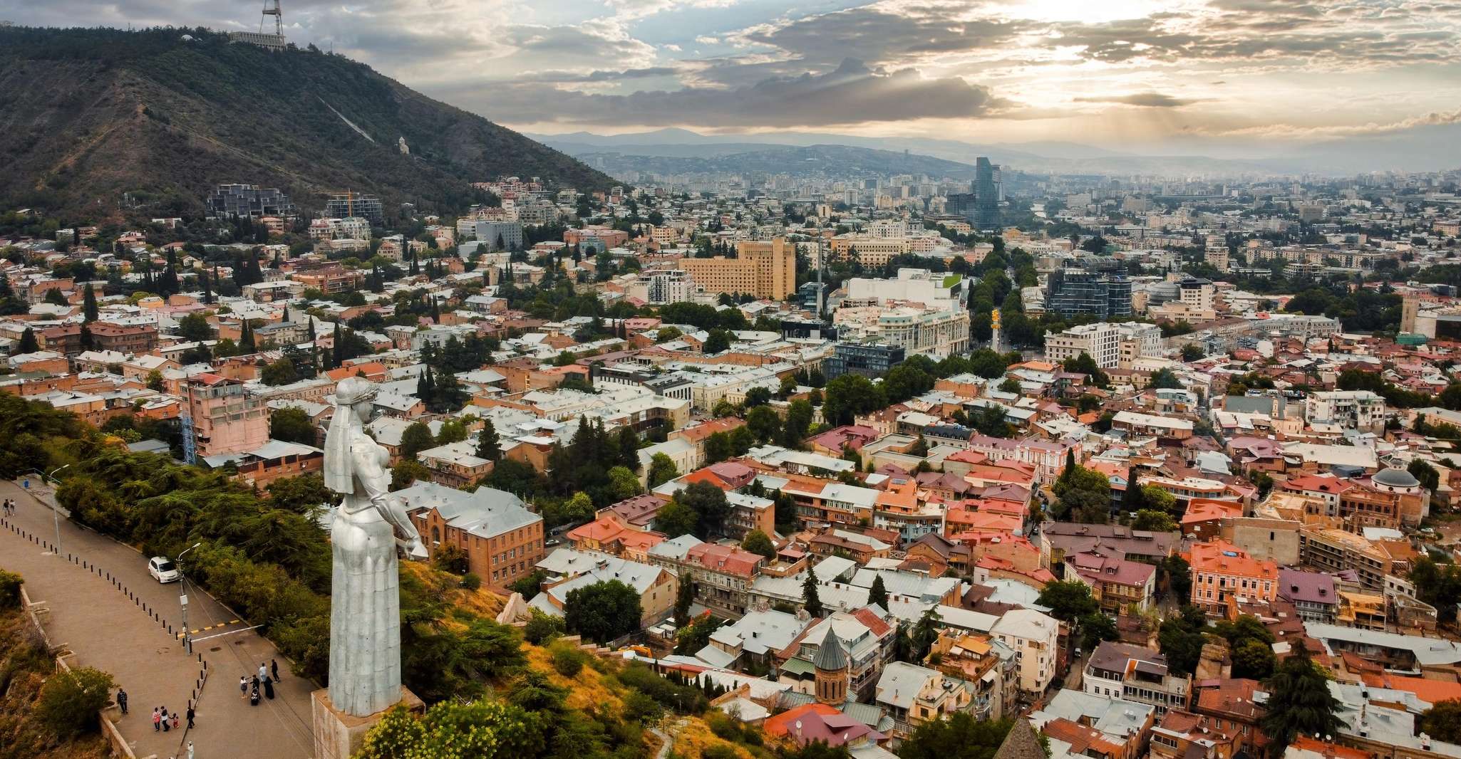 Tiflis, (All-inclusive-Tour) hat alles getan - Top 6 Bezirke - Hizvo