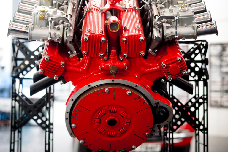 Bologne : billet d&#039;entrée au musée Ferruccio Lamborghini