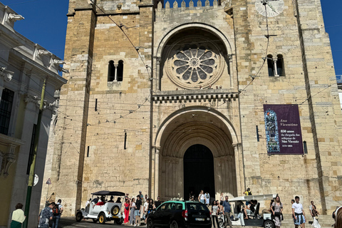 Tuk Tuk Tour Lisbon Guided Tour in Lisbon