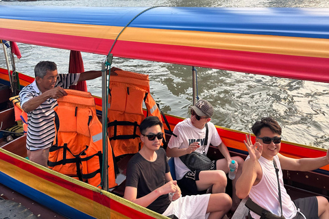 Bangkok: 2 hrs Private Longtail Boat Canal Tour & Big Buddha