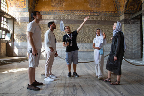 Ingressos para Hagia Sophia e Cisterna da Basílica com guias de áudio