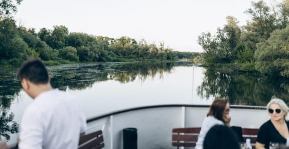 Stettin (Szczecin): Kreuzfahrt zum Dąbie See