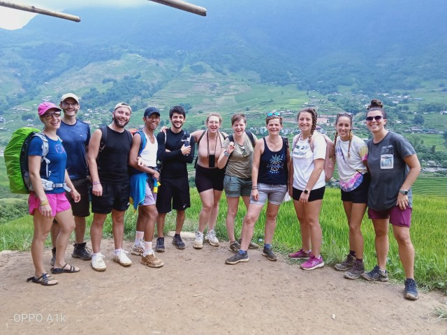 Visit Sapa Guided Half-Day Trek with Lunch and Drop-Off in Sa Pa