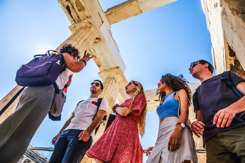 Akropolis Wandeltocht Met Gids Inclusief Entreeticket Getyourguide