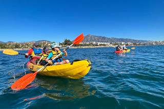 Kayak en Costa Del Sol