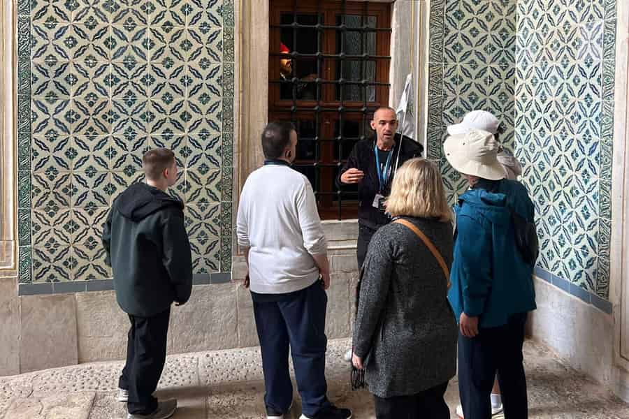 Topkapi-Palast und Harem: Ganze Tour ohne Anstehen am Ticketschalter. Foto: GetYourGuide Topkapi-Palast und Harem: Ganze Tour ohne Anstehen am Ticketschalter. Foto: GetYourGuide