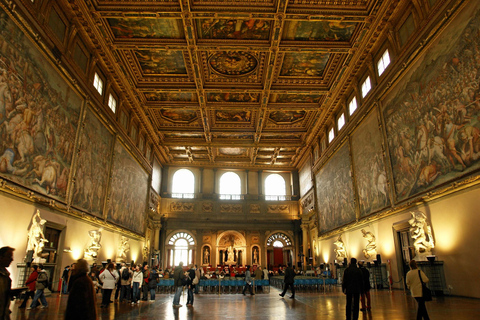 Palazzo Vecchio: magnifique visite privée