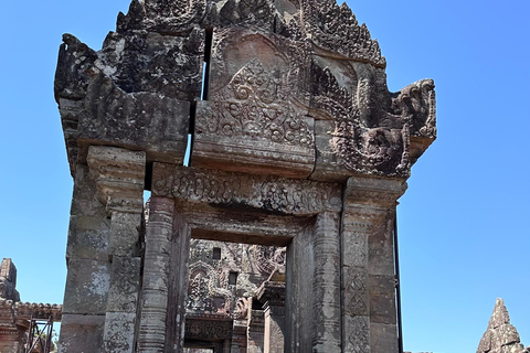 Tour privato di un giorno Preah Vihear, Koh Ker e Beng MealeaMinivan