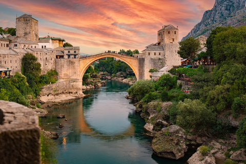 Mostar & Kravice Waterfalls: Skip the Crowds, Small Group