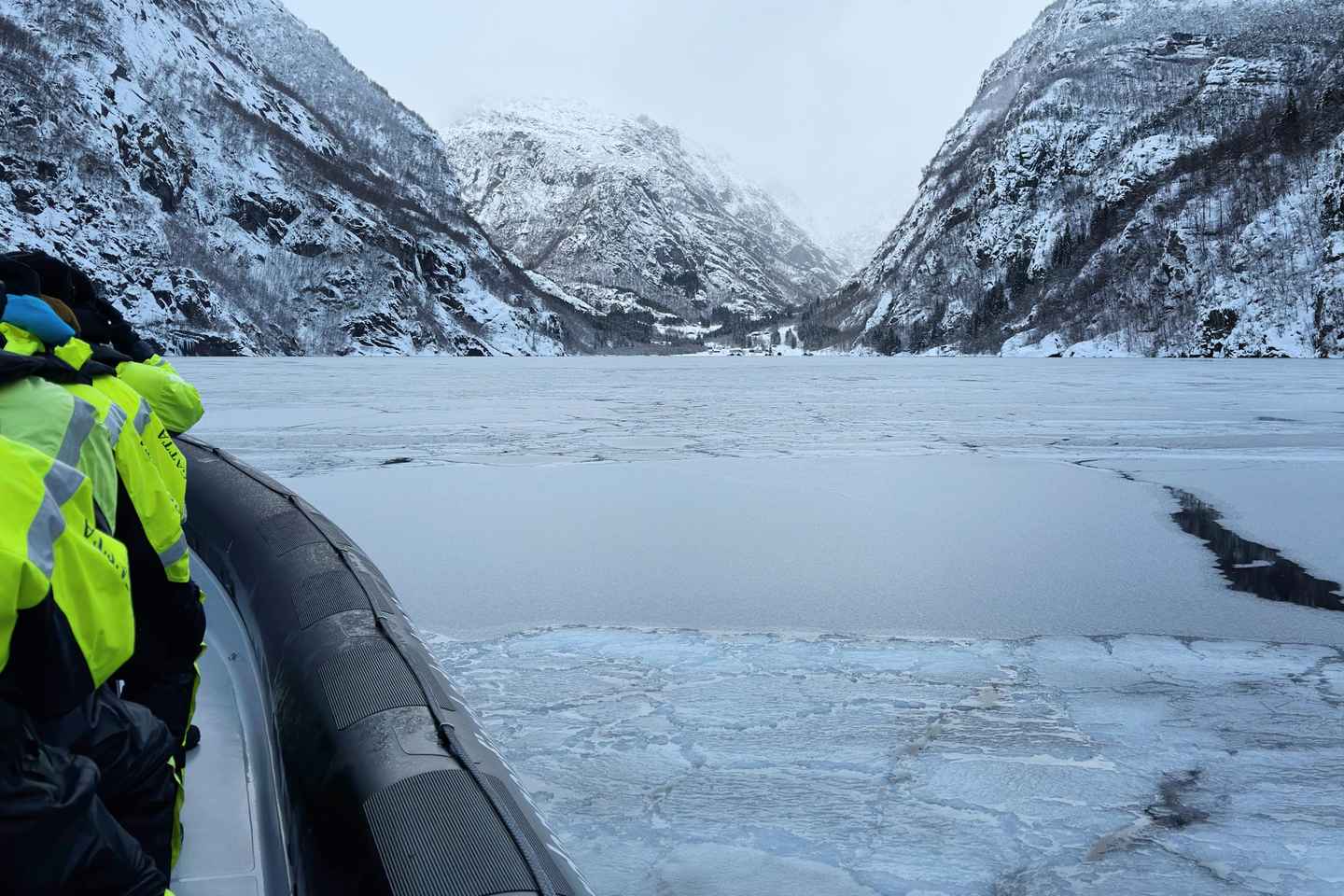 诺海姆松出发：哈当厄峡湾极速游