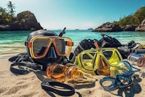 phi phi : prueba el buceo desde la playa para principiantes