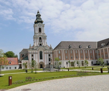 Wilhering Abbey: Discover 875 years of history!