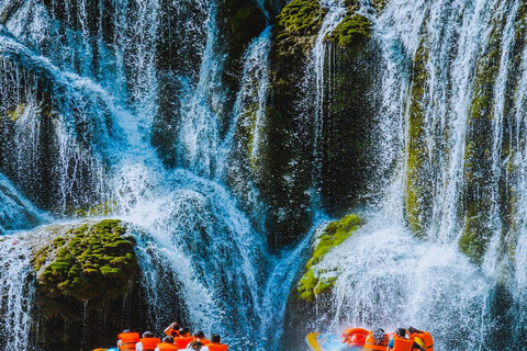 Zhangjiajie: Mao Yan River Drifting Ticket