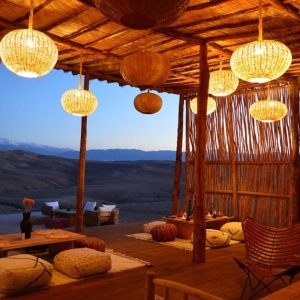 Marrakech: Agafay Desert Dinner and Sunset Camel Ride Trip