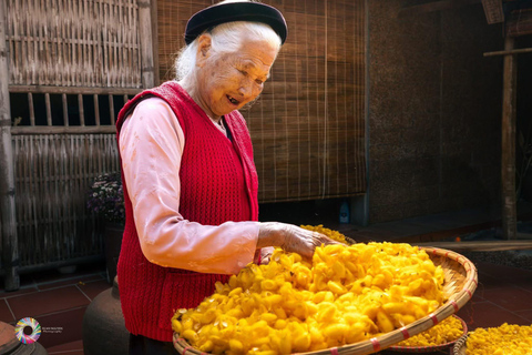 Hanoi: Duong Lam, Carpentry & Silk Village Or Incense & Hat Private: Incense Village & Hat Village & Silk Village