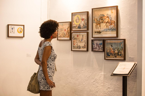 Rio de Janeiro: Little Africa Walking Tour with Pickup