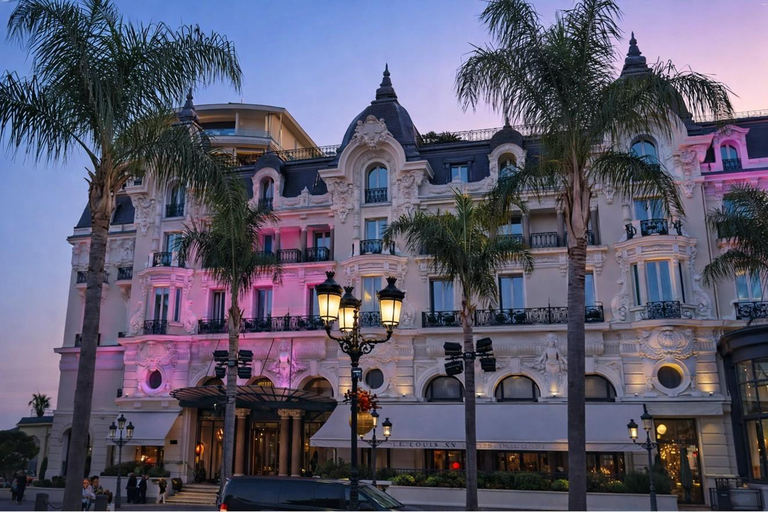 Nice: Monaco, Èze · Panoramic Night Tour · French Riviera