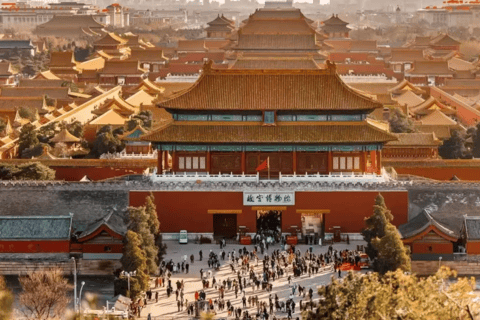 Beijing: Forbidden City Guided Tour with Entry Ticket