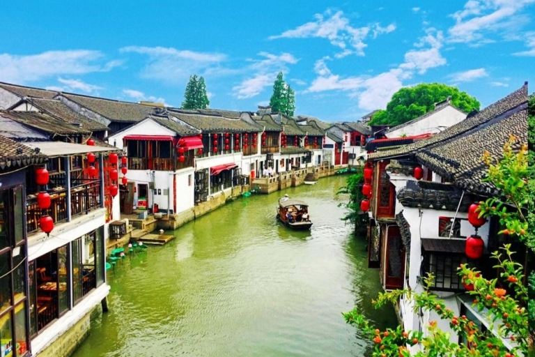 Zhujiajiao Water Town Private Tour with Night River Cruise Private Tour with Night River Cruise