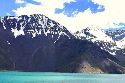 Santiago, Cajon del Maipo et Embalse el Yeso