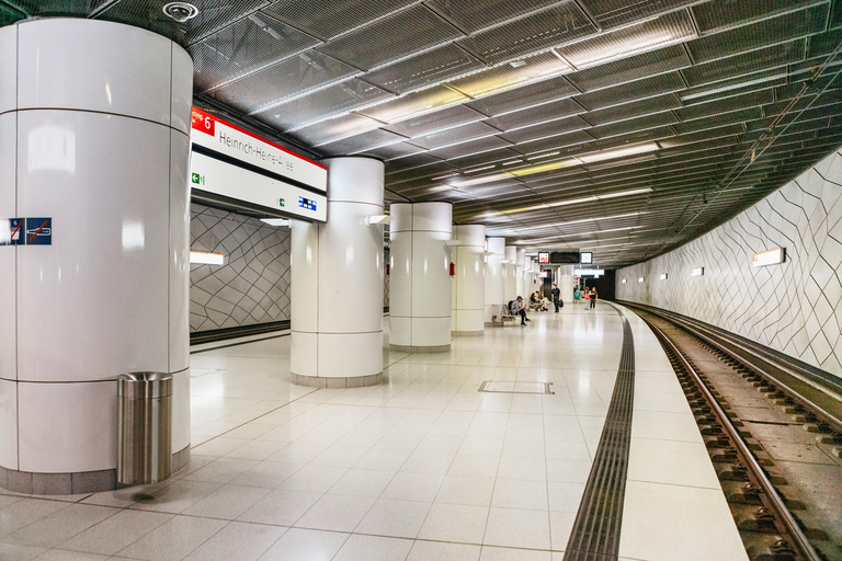 Düsseldorf: Art on the underground – the Wehrhahn line Shared Group Tour