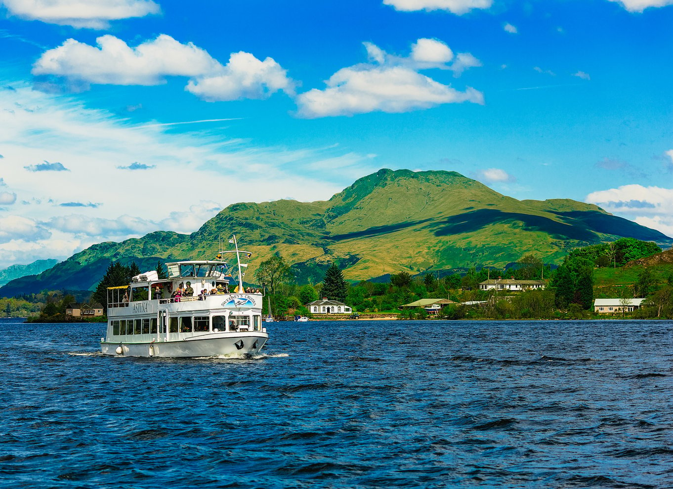 Loch Lomond: Sightseeing-krydstogt i det skotske højland