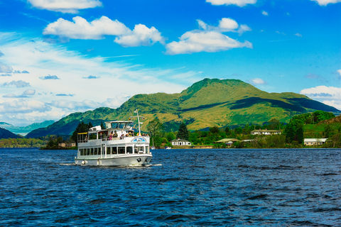 Loch Lomond: crucero por las Tierras Altas de EscociaLago Lomond: paseo en barco de 1 hora