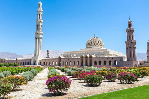 Soul of Muscat: Private Half-Day Cultural Tour
