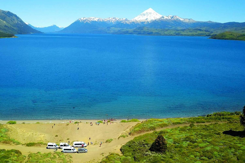 San Martín de los Andes: Lake Huechulafquen and Lanín Volcano