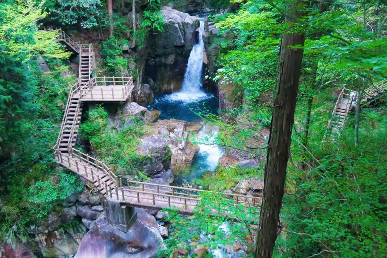 Magome-juku&Tsumago-juku&Ryujin Falls Day Tour (From Nagoya)