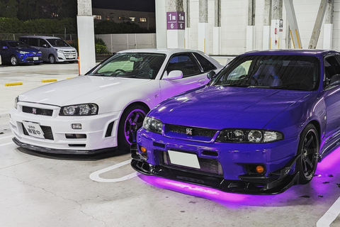 Kyoto: Private JDM Tour with GT-R ride Kyoto: Private JDM Tour with GT-R Ride