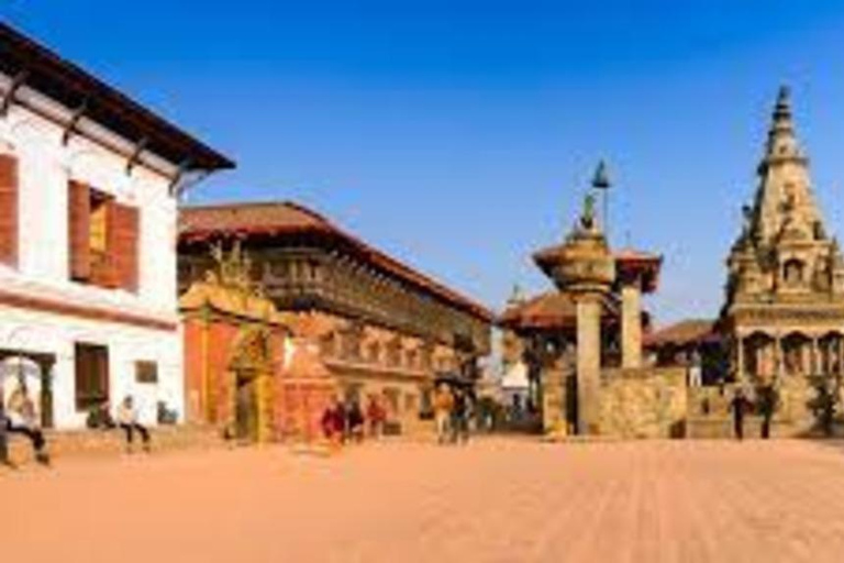 De Kathmandu: Viagem de 1 dia a Patan e Bhaktapur com traslados