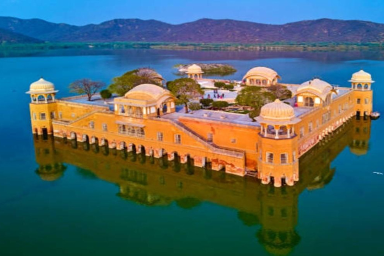 From Delhi: Jaipur Same-Day Tour Delhi: All Inclusive Sam Day Tour Driver, Guide, With Ticket