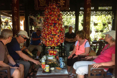 Village de Kim Long : expérience à vélo et découverte du patrimoineVisite privée d&#039;une journée - 2 personnes