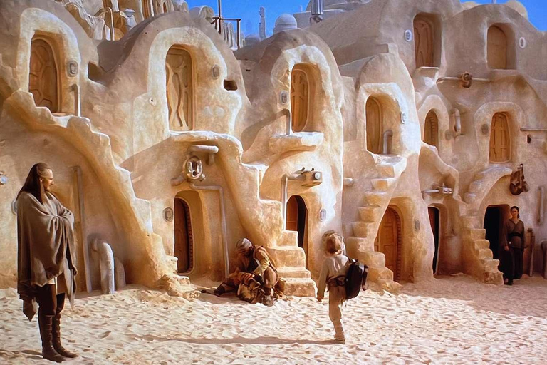 Djerba: Visit Tataouine , Chenini and Ksar Haddada.